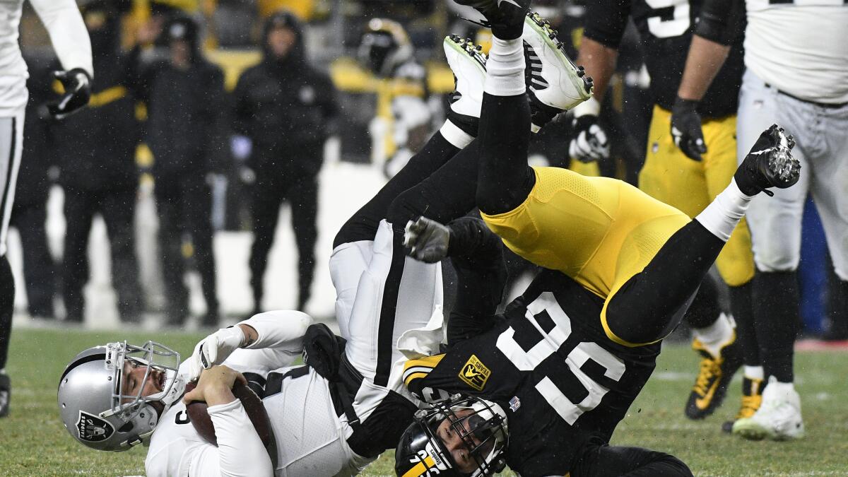 Steelers vs. Raiders: Second-half live updates, injury news and