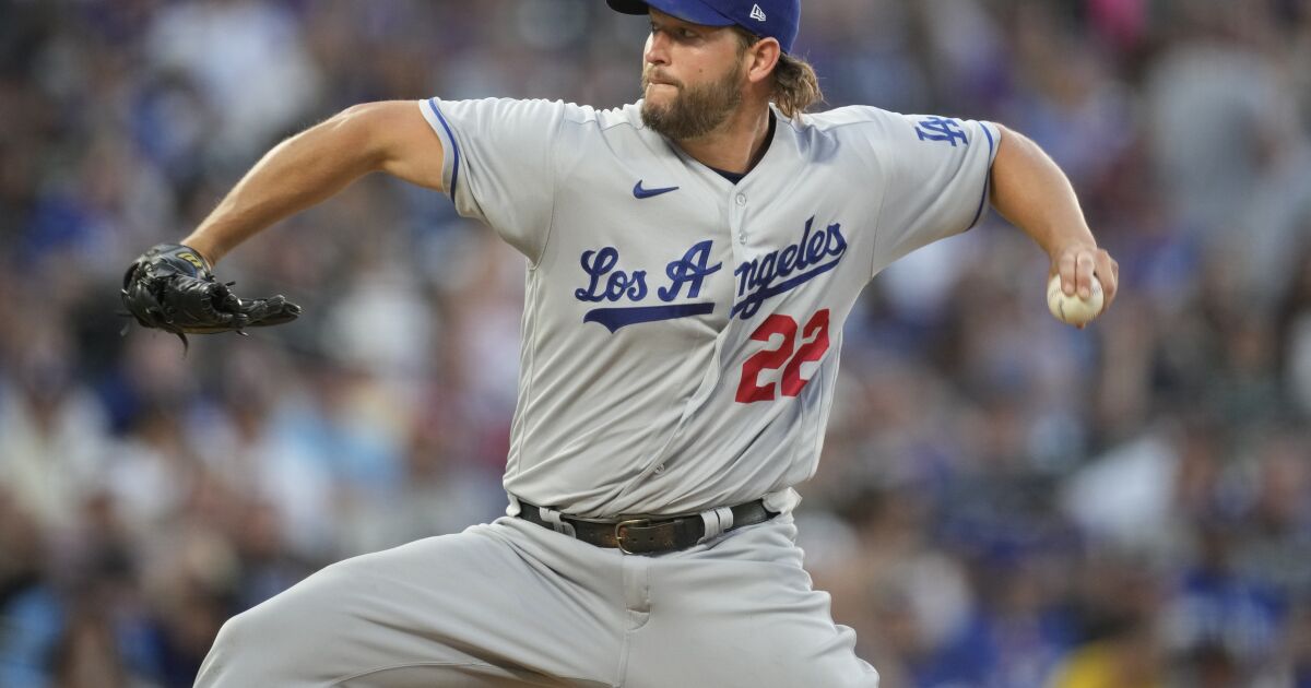 Clayton Kershaw des Dodgers a une inflammation à l’épaule de tangage