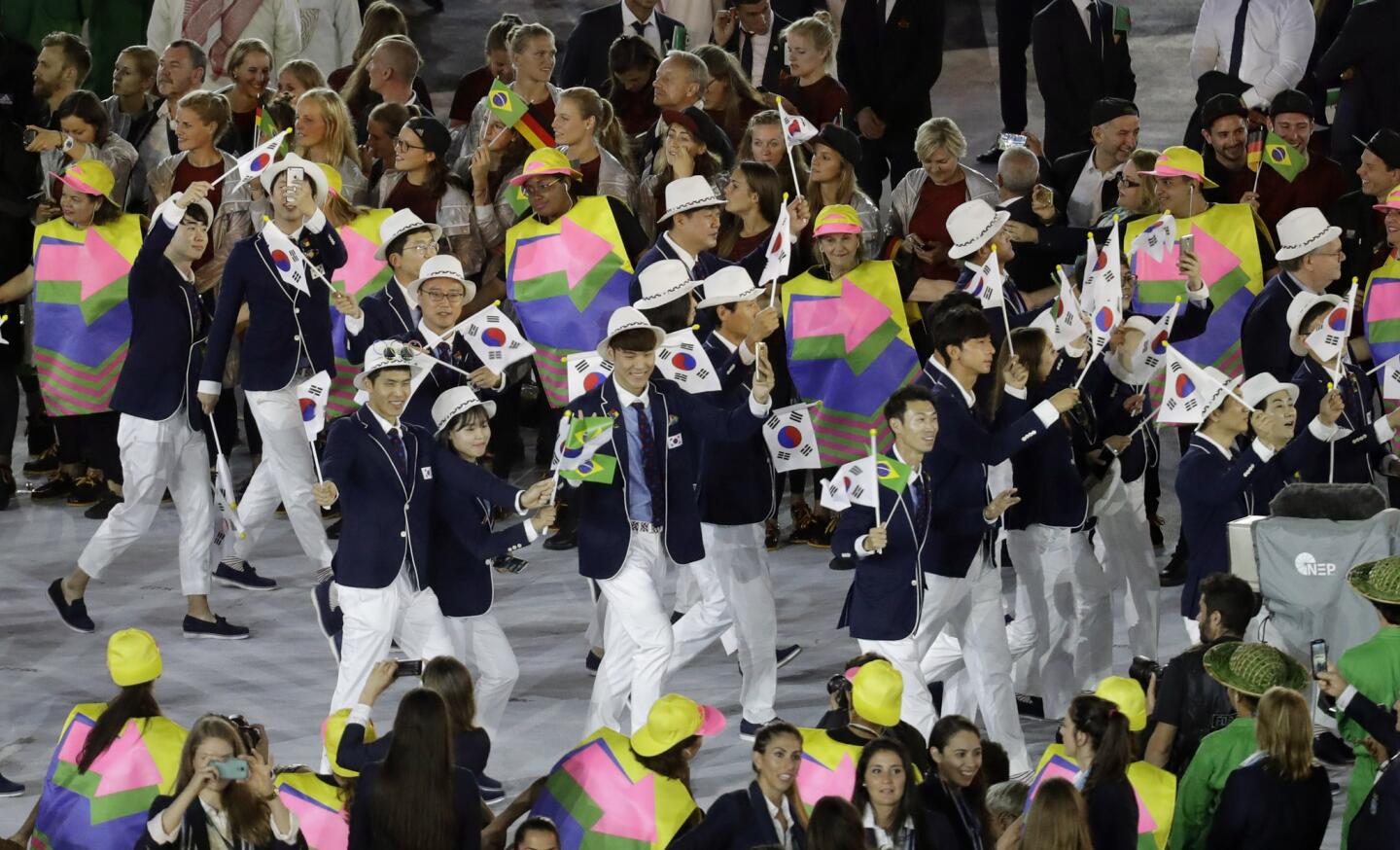 Rio Olympics opening ceremony looks