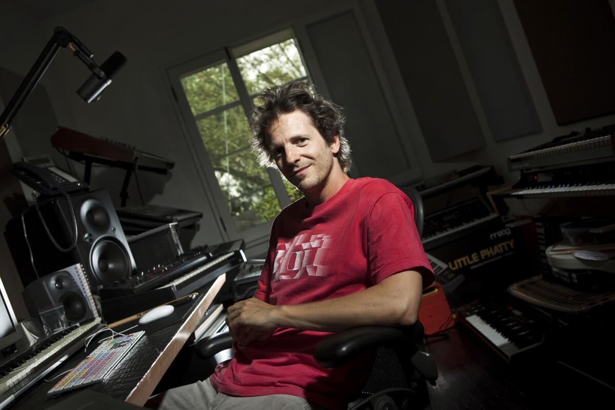 Record producer Lukasz Sebastian Gottwald, better known as Dr. Luke, is shown in 2010.