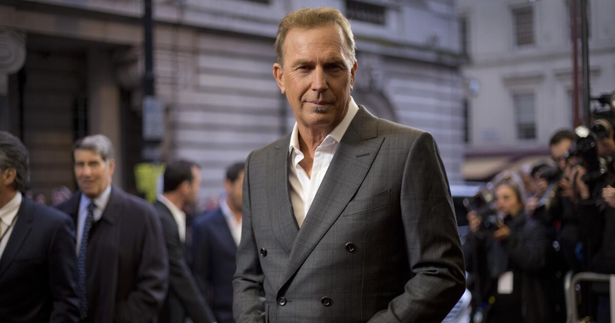 Kevin Costner’s son does not have ‘a lot’ of acting cred. Why he’s in ‘Horizon’ anyway
