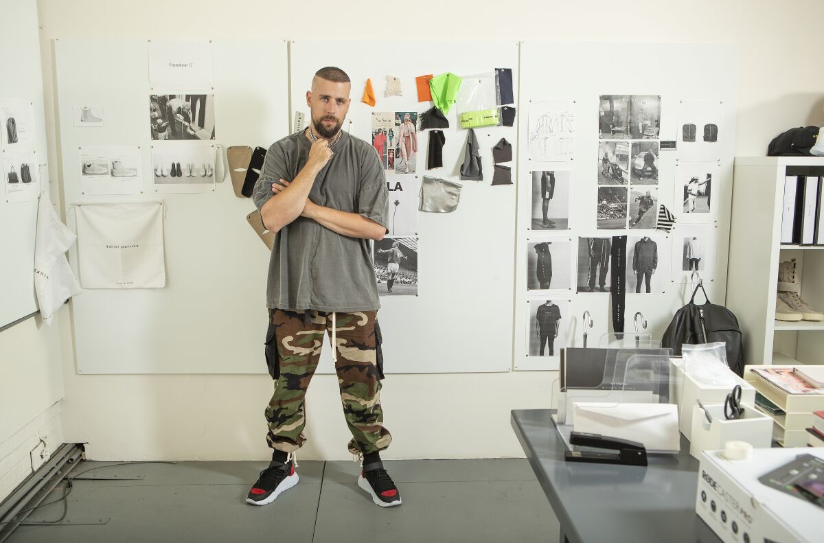 Designer Daniel Patrick