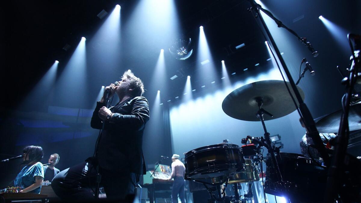 James Murphy and LCD Soundsystem are slated for two shows at the Hollywood Bowl this weekend.