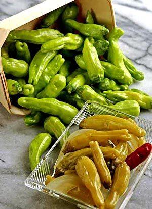 Recipe: Quick pickled peppers