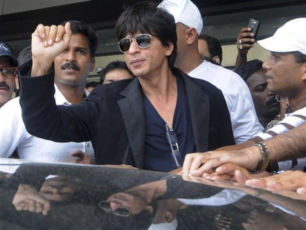 Shah Rukh Khan: Detained by U.S. Immigration (Again)