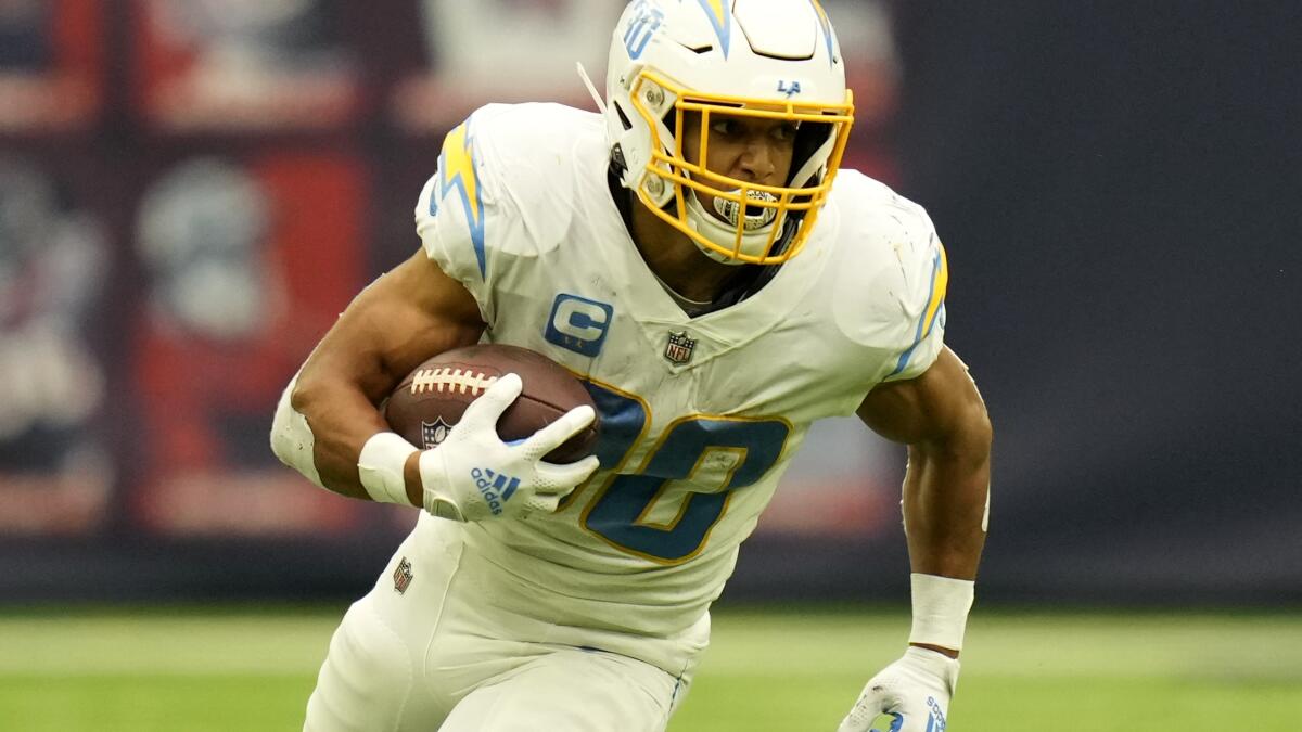 2021 Fantasy Football Pick One: Austin Ekeler, Cam Akers or Antonio Gibson