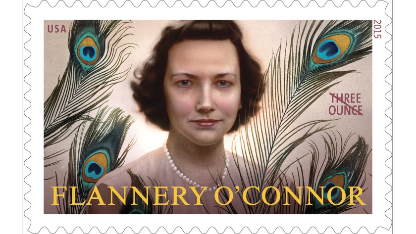 Flannery O'Connor to appear on new U.S. postage stamp - Los Angeles Times