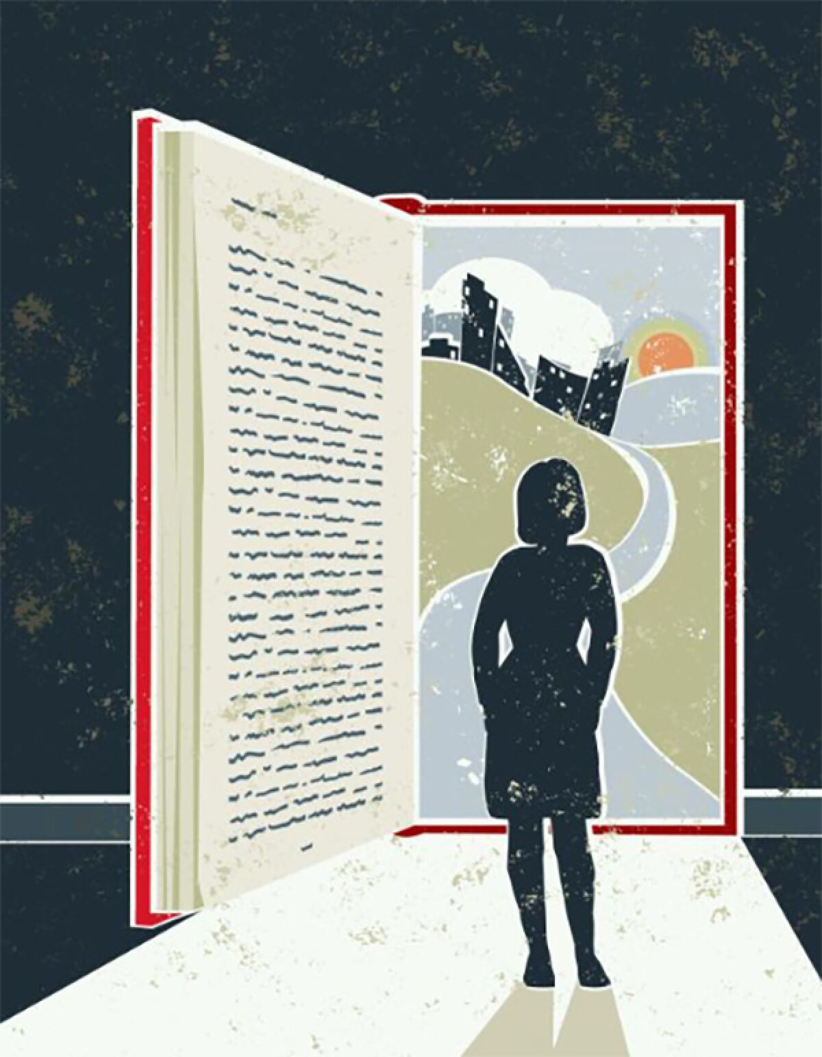 Illustration for books to read this summer