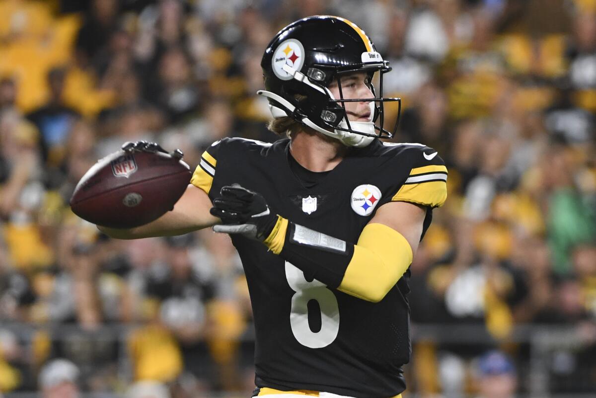 Steelers QB Pickett to get more snaps in 2nd preseason game - The