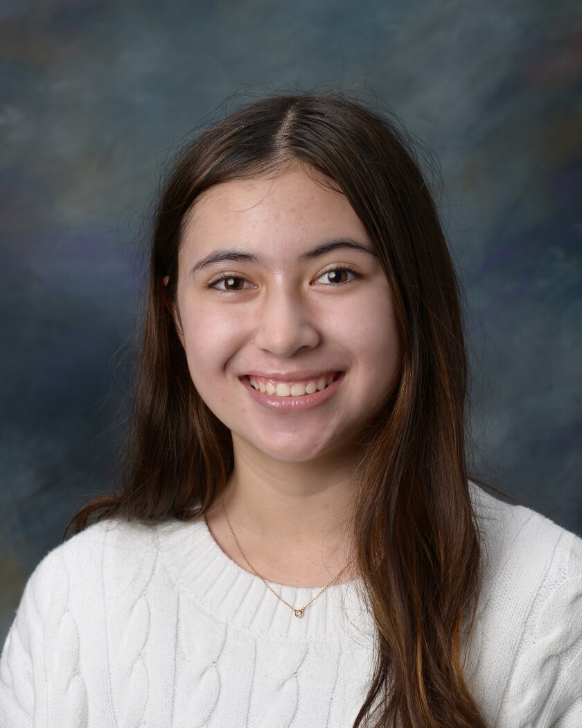  Allison Casey is the youngest of three finalists in the 2021 National High School Design Competition