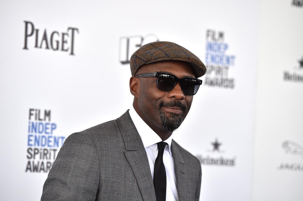 British actor Idris Elba will star in the long-awaited adaptation of Stephen King's "The Dark Tower."