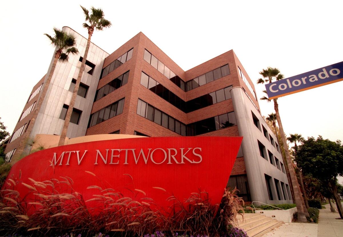 Media company Viacom on Thursday agreed to settle for $7.2 million a lawsuit brought by former MTV interns, including some who worked in MTV's Santa Monica offices.