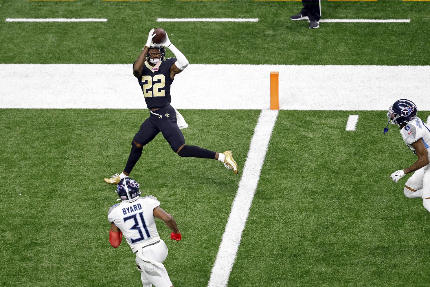 PFF Shows How Chris Olave Has Impacted The Saints