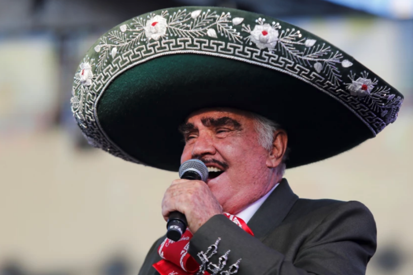 Vicente Fernández deja un legado emocional para muchas generaciones - Los Angeles Times