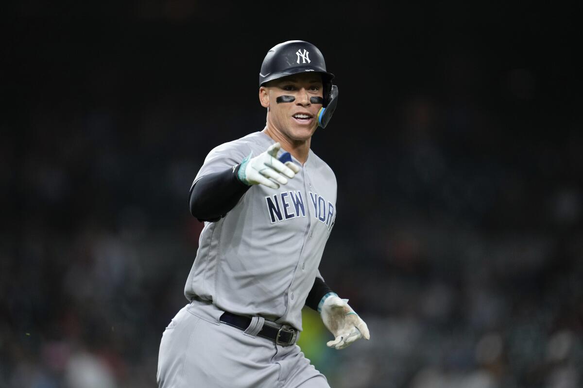 MLB: New York Yankees-Aaron Judge press conference - Awful Announcing