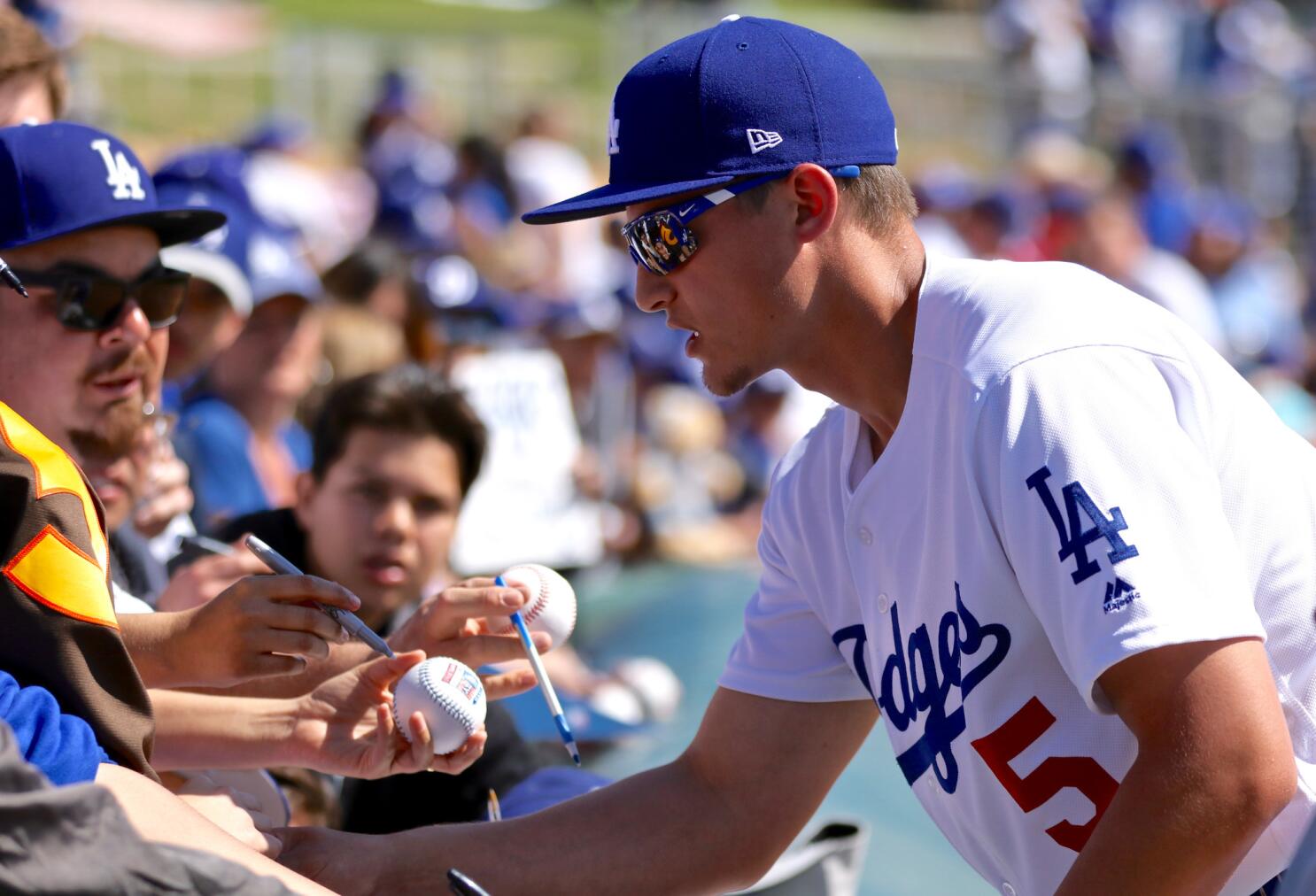 Ex-Dodgers shortstop Corey Seager agrees to deal with Rangers - Los Angeles  Times