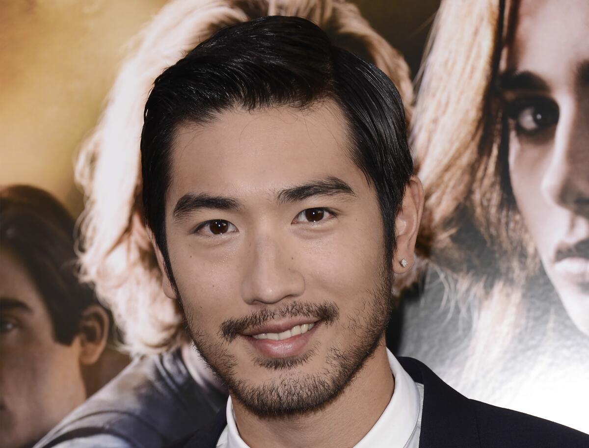 Godfrey Gao arrives at the world premiere of "The Mortal Instruments: City of Bones" on Aug. 12, 2013, at the ArcLight Cinerama Dome in Los Angeles.
