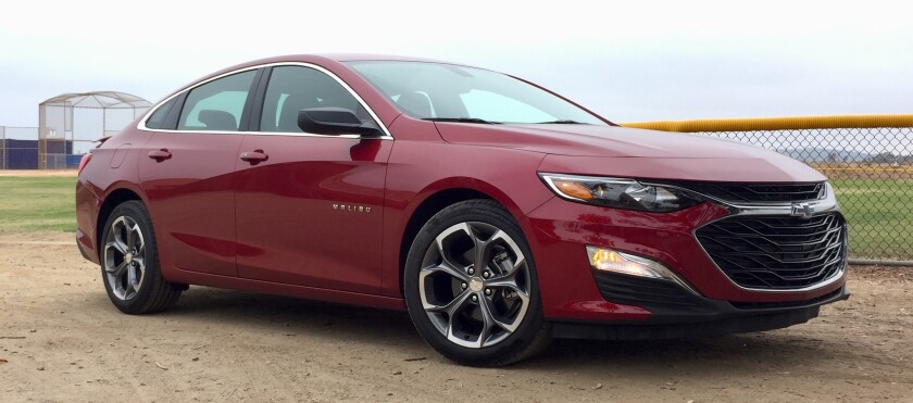 Chevrolet Malibu Rs A Mileage Maker With Blacked Out Style