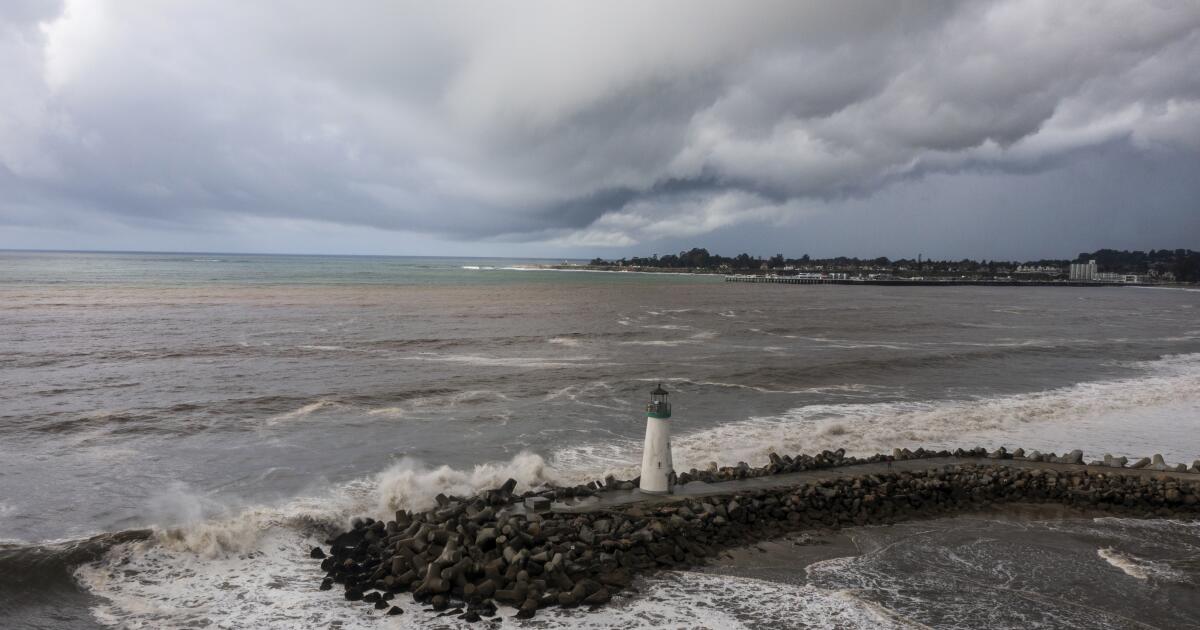 El Niño and climate change are supercharging incoming storm, SoCal’s biggest this winter