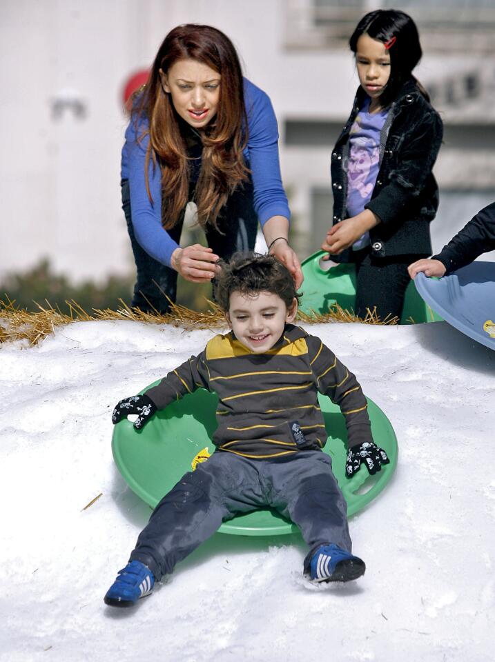 Photo Gallery: Winter Wonderland at St. Mary's Church in Glendale