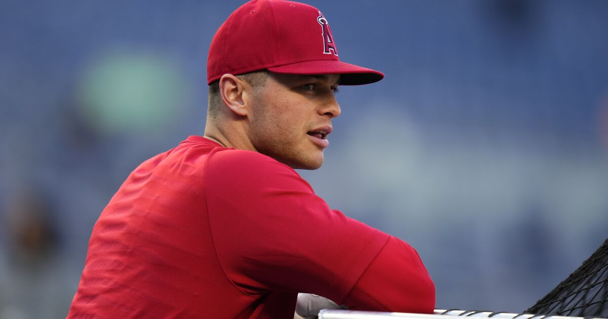 Le Yankee Stadium a une signification particulière pour Logan O’Hoppe des Angels