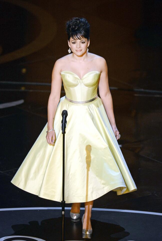 2013 Oscar show