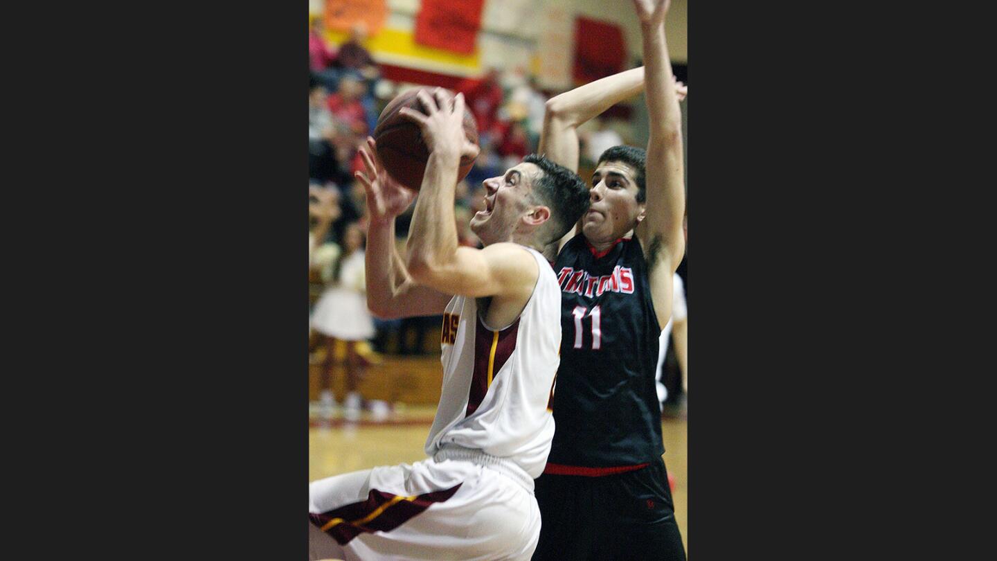 Photo Gallery: La Cañada wins second round of CIF playoff boys' basketball against San Clemente