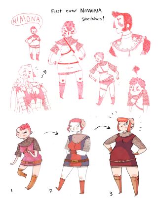 How Netflix s Nimona Shapeshifted Its Way To The Screen Los Angeles how-netflix-s-nimona-shapeshifted-its-way-to-the-screen-los-angeles