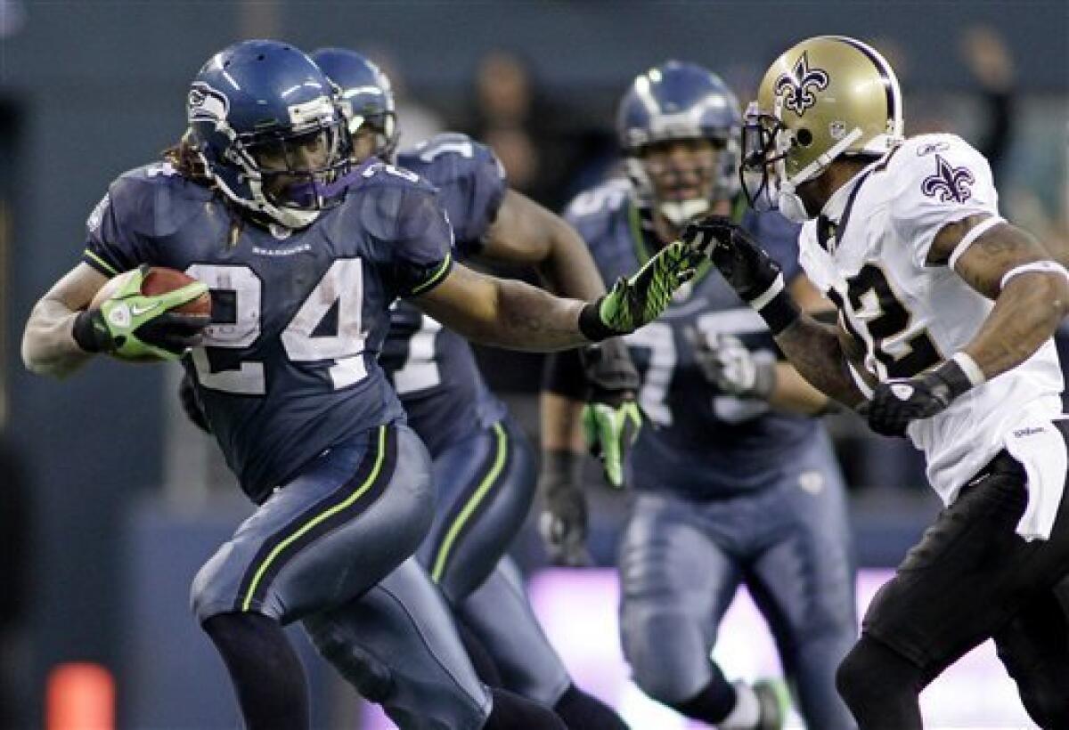 Seattle stuns New Orleans 41-36 in NFL playoffs - The San Diego