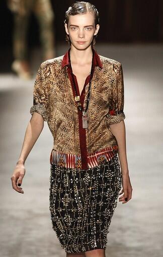 Dries Van Noten Spring / Summer 2010