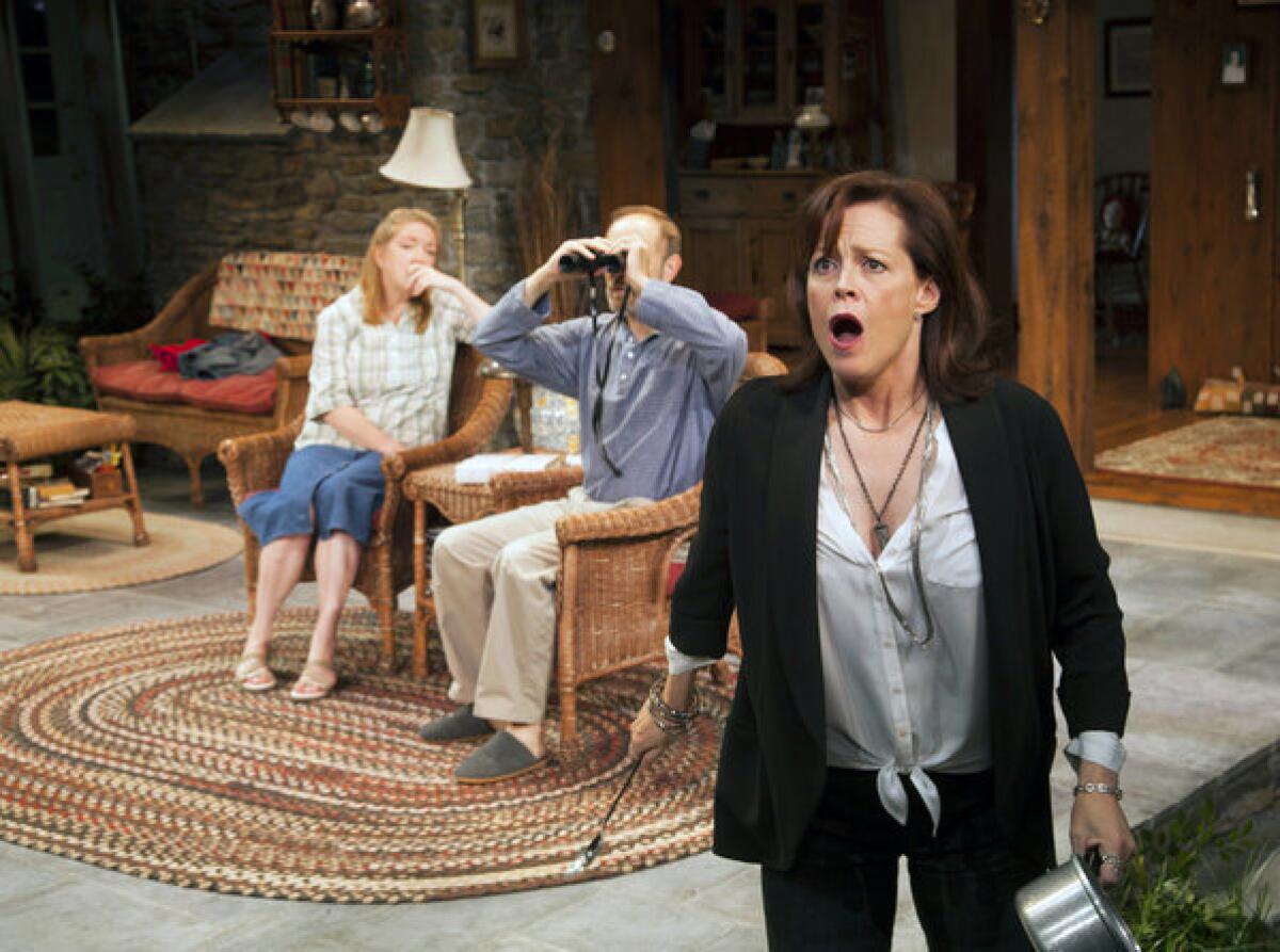 Sigourney Weaver in Broadway's "Vanya and Sonia and Masha and Spike," which recently recouped its producers entire investment.