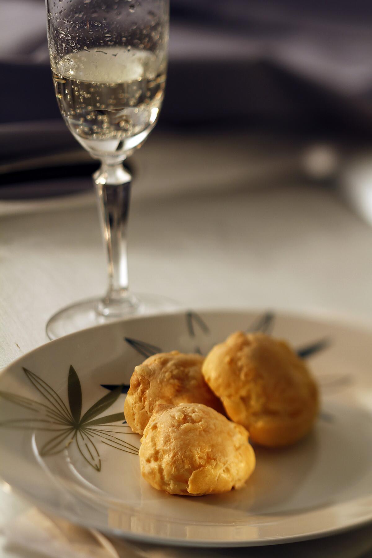Searching for the perfect holiday finger food? Here are some canapes you can whip up for this year's party. First up: Gougères.