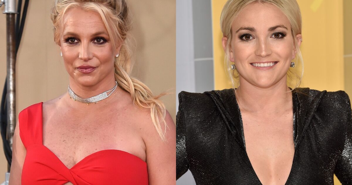 Britney Spears and Jamie Lynn Spears reunite on ‘Zoey 102’ set just after public feud