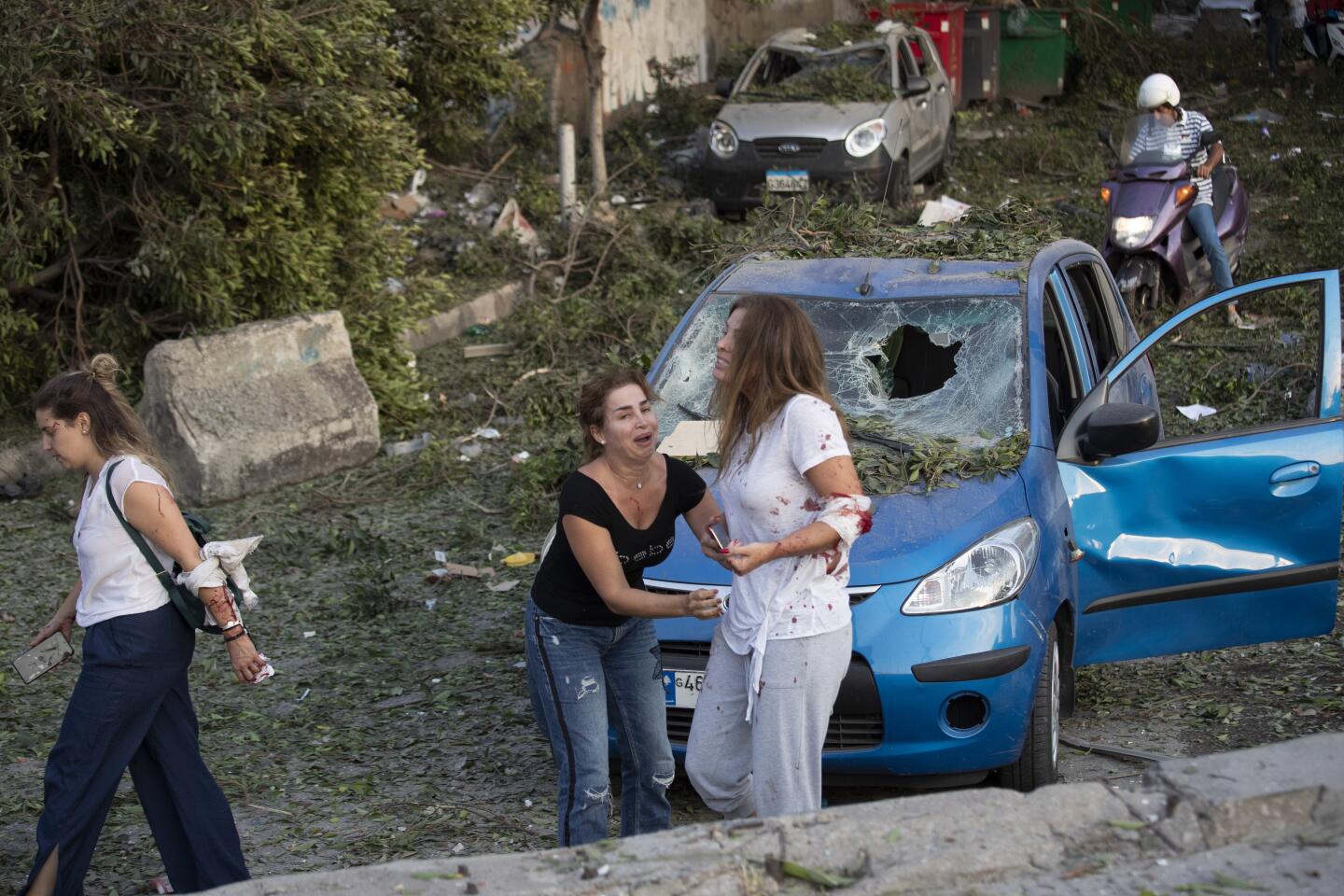 Lebanon Explosion Photo Gallery