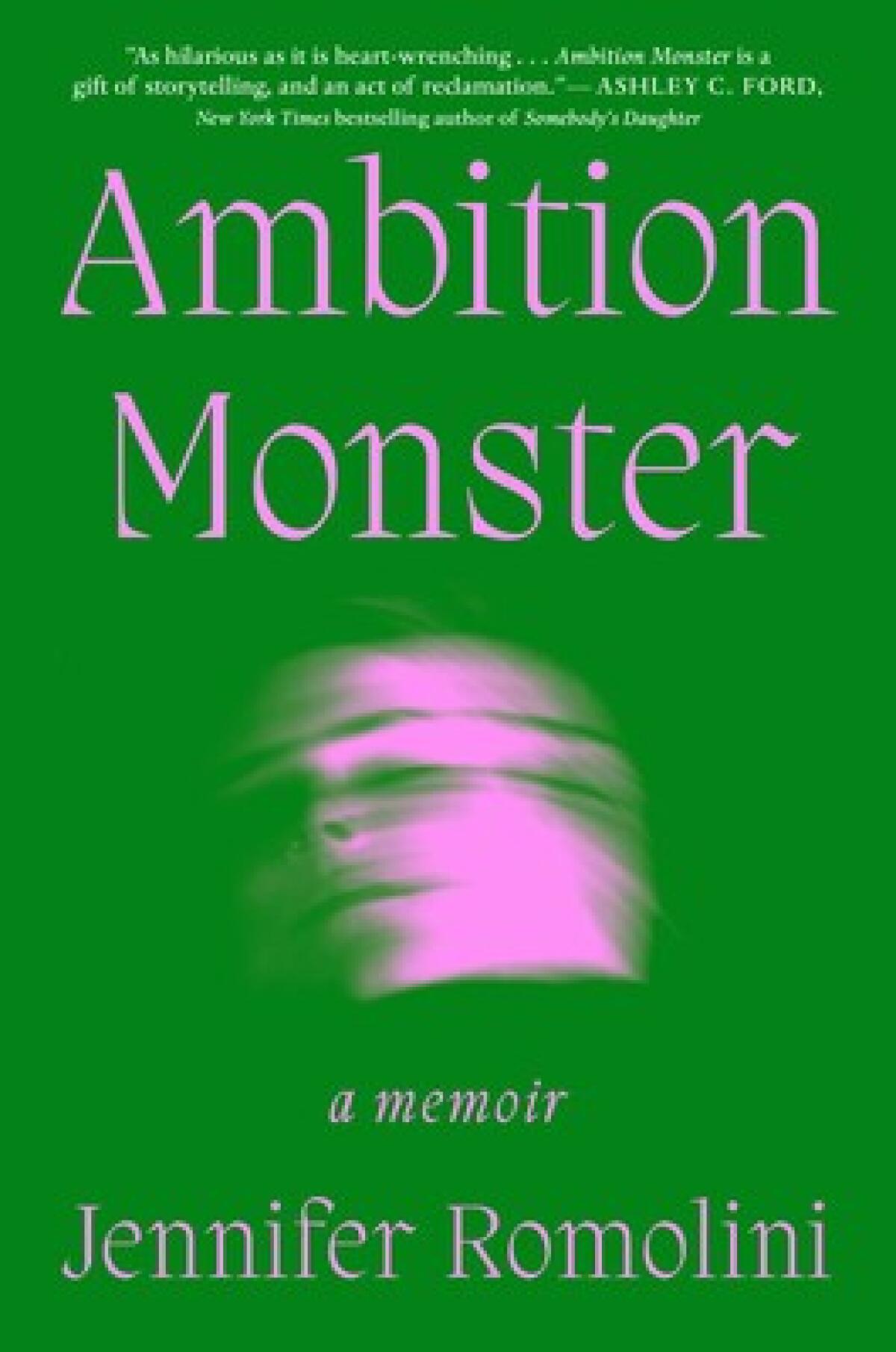 the cover of "Monster of ambition"