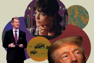"Jeopardy!" host Ken Jennings; Emma Mackey in "Sex Education" season 4; "The American Bison"; Former President Donald Trump