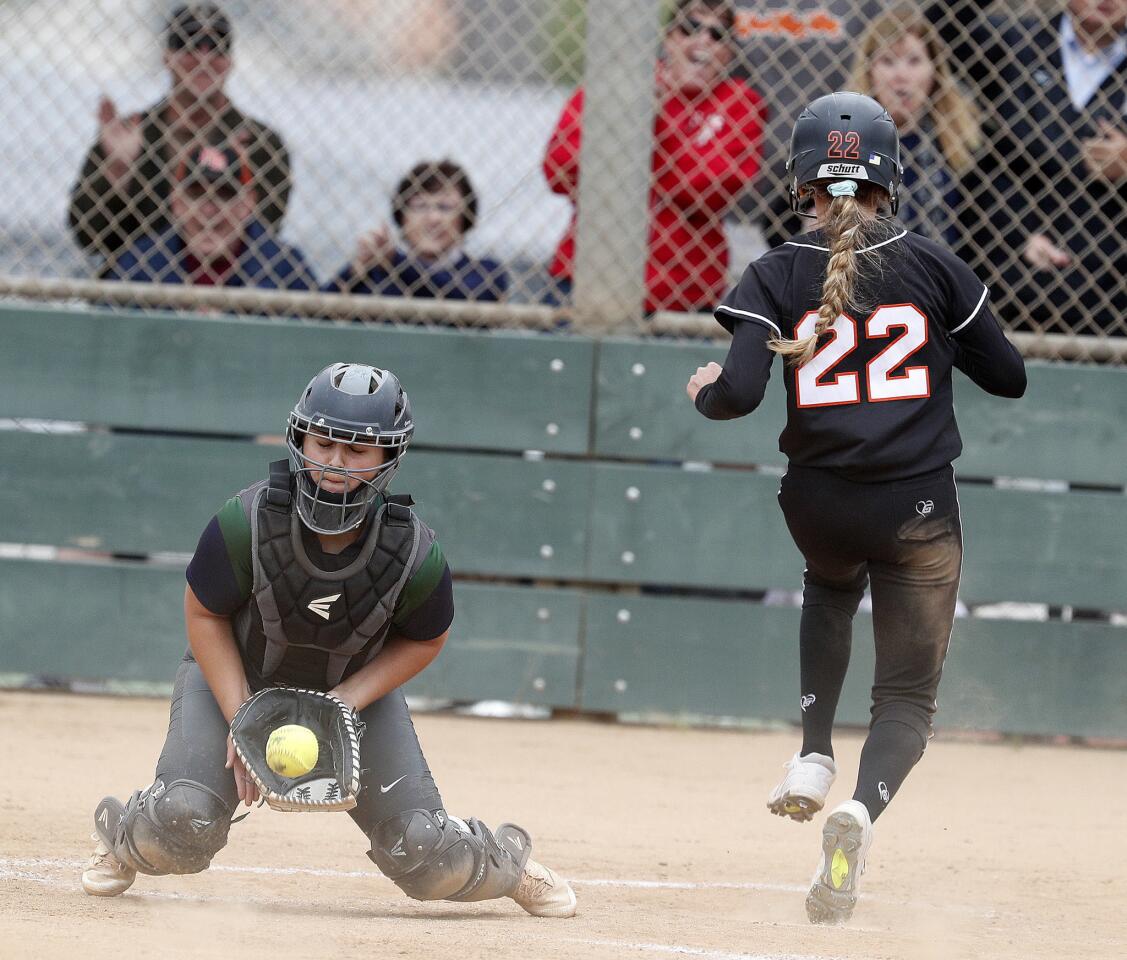 Photo Gallery: Photo Gallery: Huntington Beach vs. Chino Hills in softball