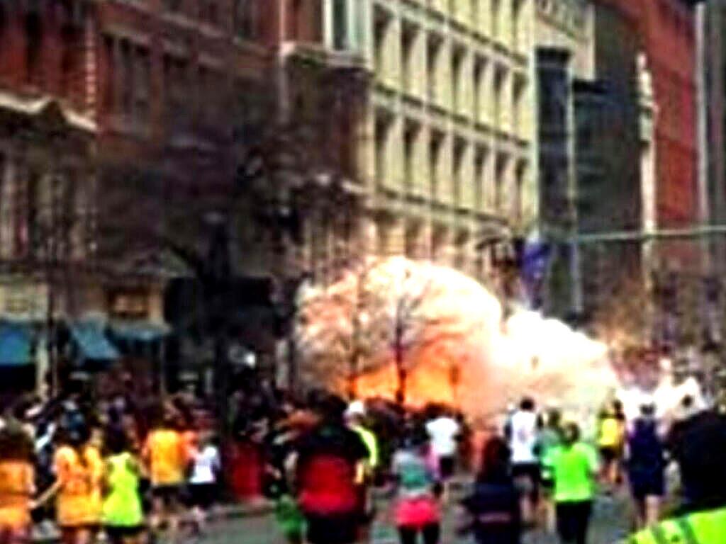 Explosions at Boston Marathon