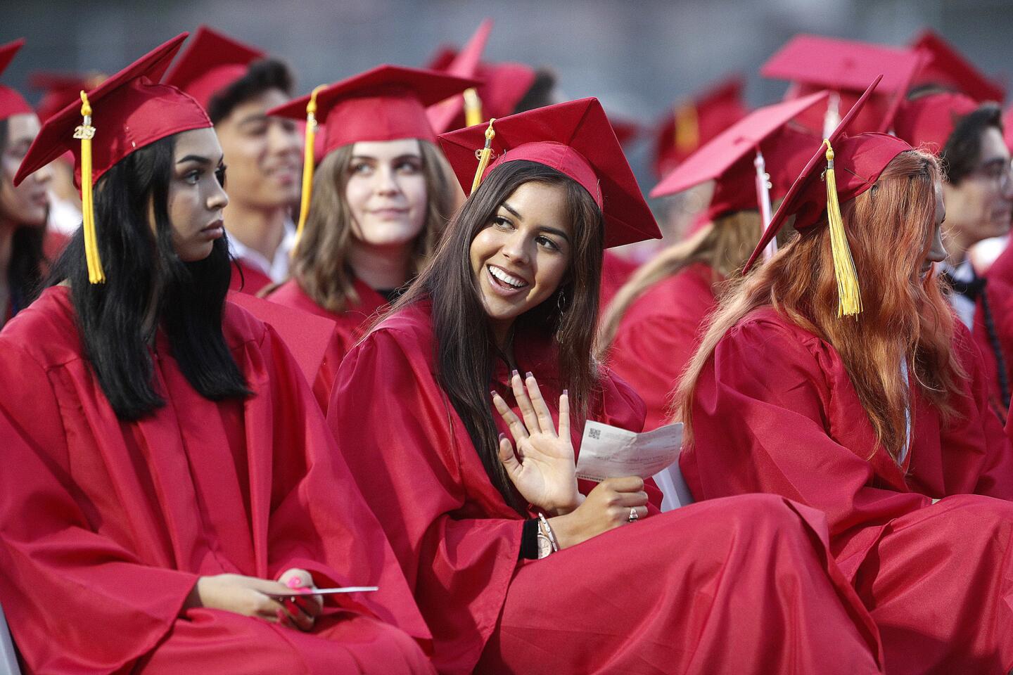 Photo Gallery: Burroughs High School graduation