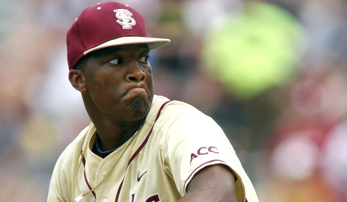 Football star Jameis Winston spent two springs with the Florida State baseball team.
