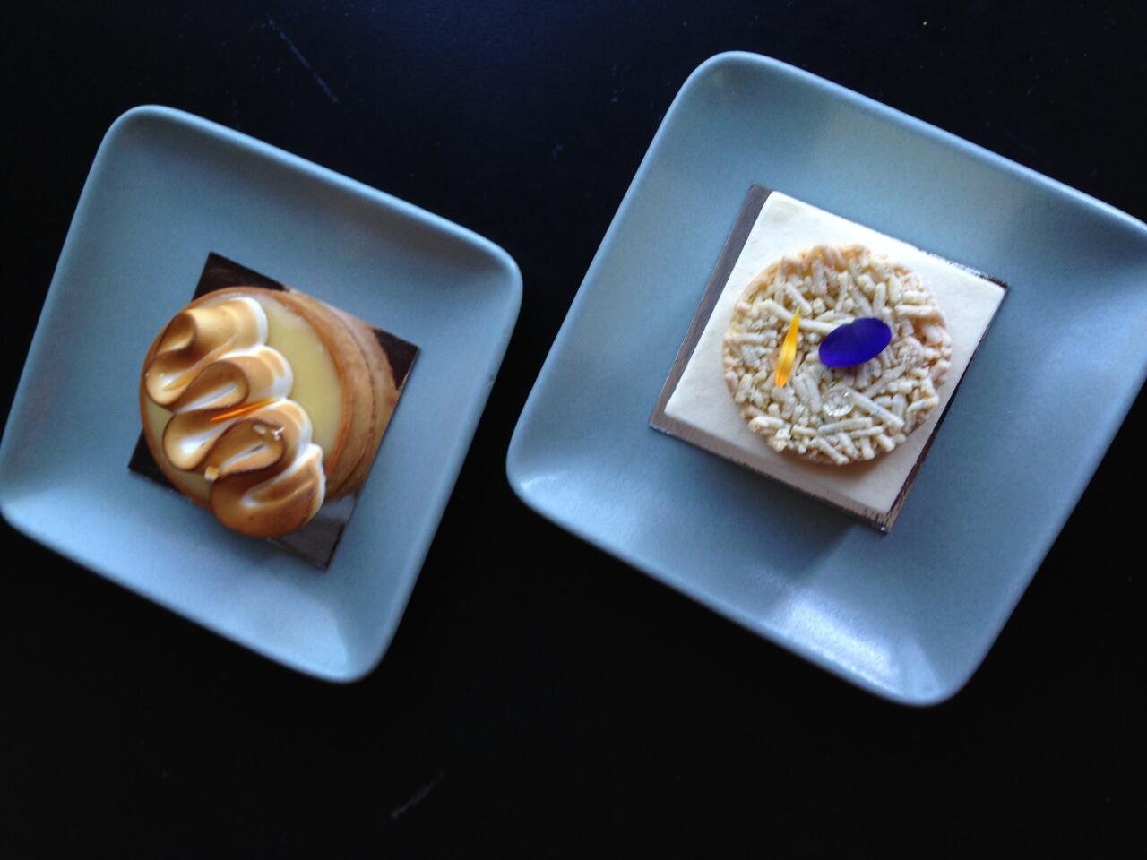 Two pastries from Craftsman and Wolves