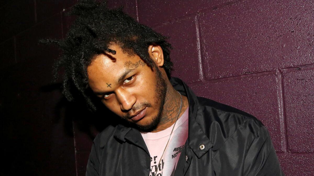 Fredo Santana is seen at Santos Party House, New York, in 2015,