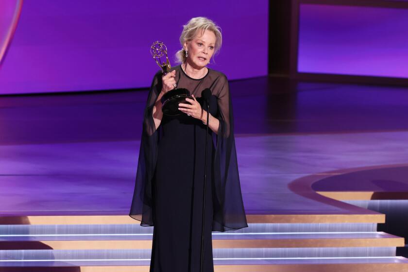 LOS ANGELES, CA - September 15, 2024 - Jean Smart during 76th Primetime Emmy Awards at the Peacock Theater on Sunday, September 15, 2024 (Robert Gauthier / Los Angeles Times)