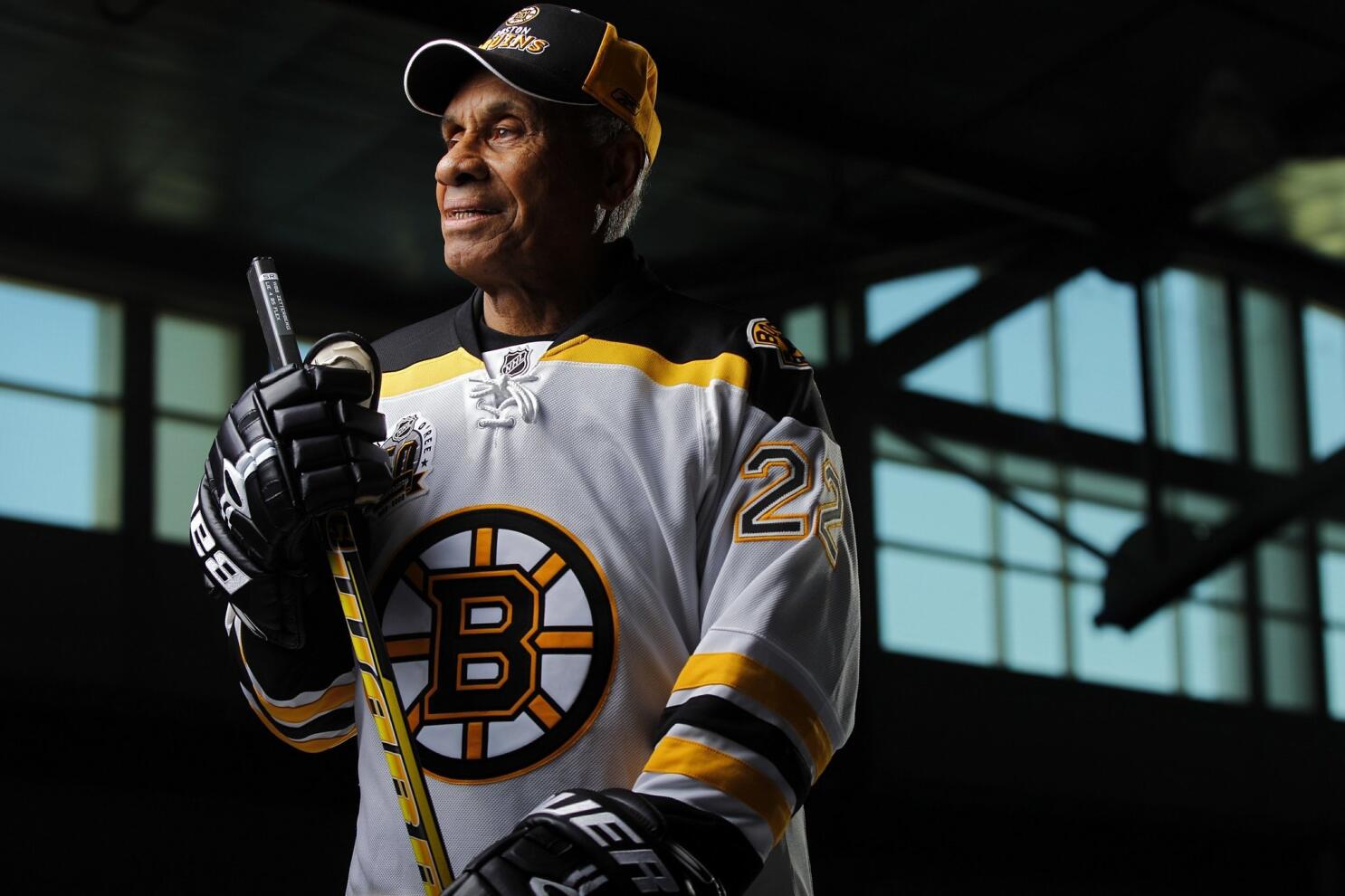 Willie O'Ree looked past and fought through racism to become NHL's