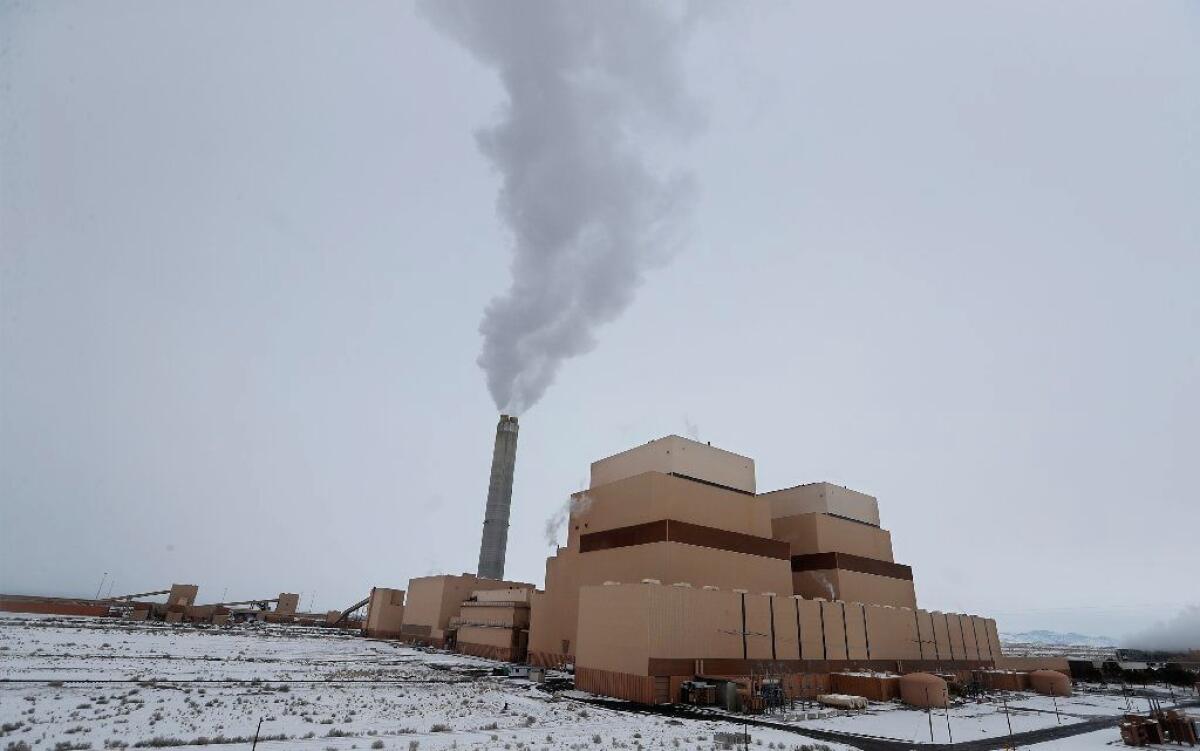 The coal-burning Intermountain Power Plant in Delta, Utah, is scheduled to be closed by 2025.