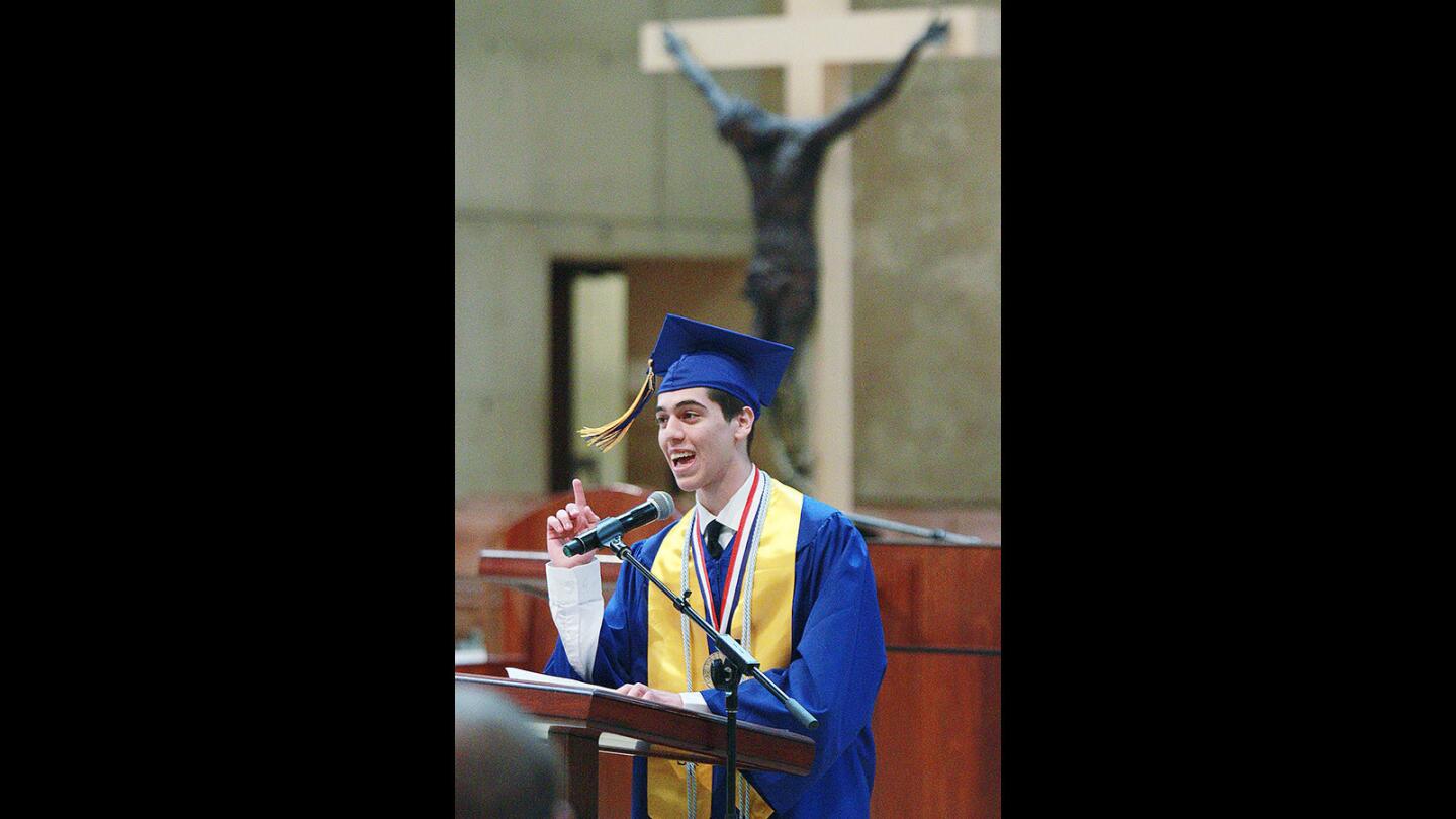 Photo Gallery: Bell-Jeff graduation at the Cathedral of Our Lady of the Angels in Los Angeles