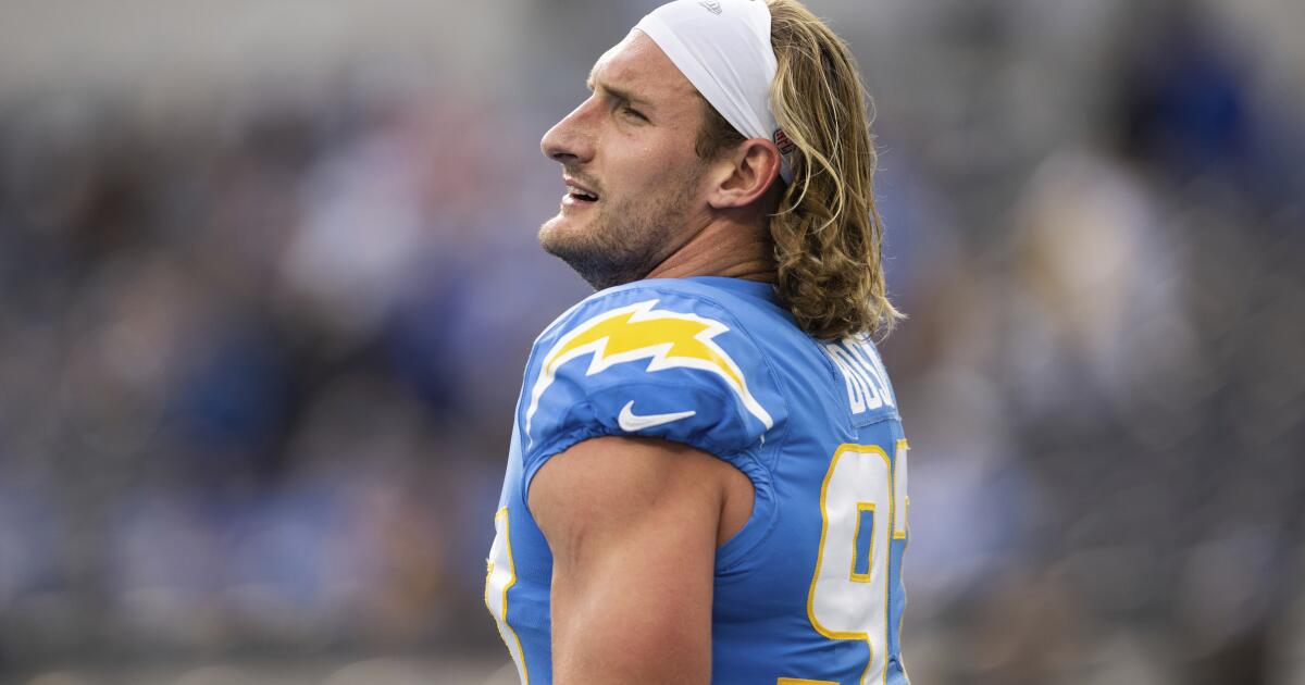 Chargers DE Joey Bosa in win-now mode: 'More than ever, I just want to win  some games