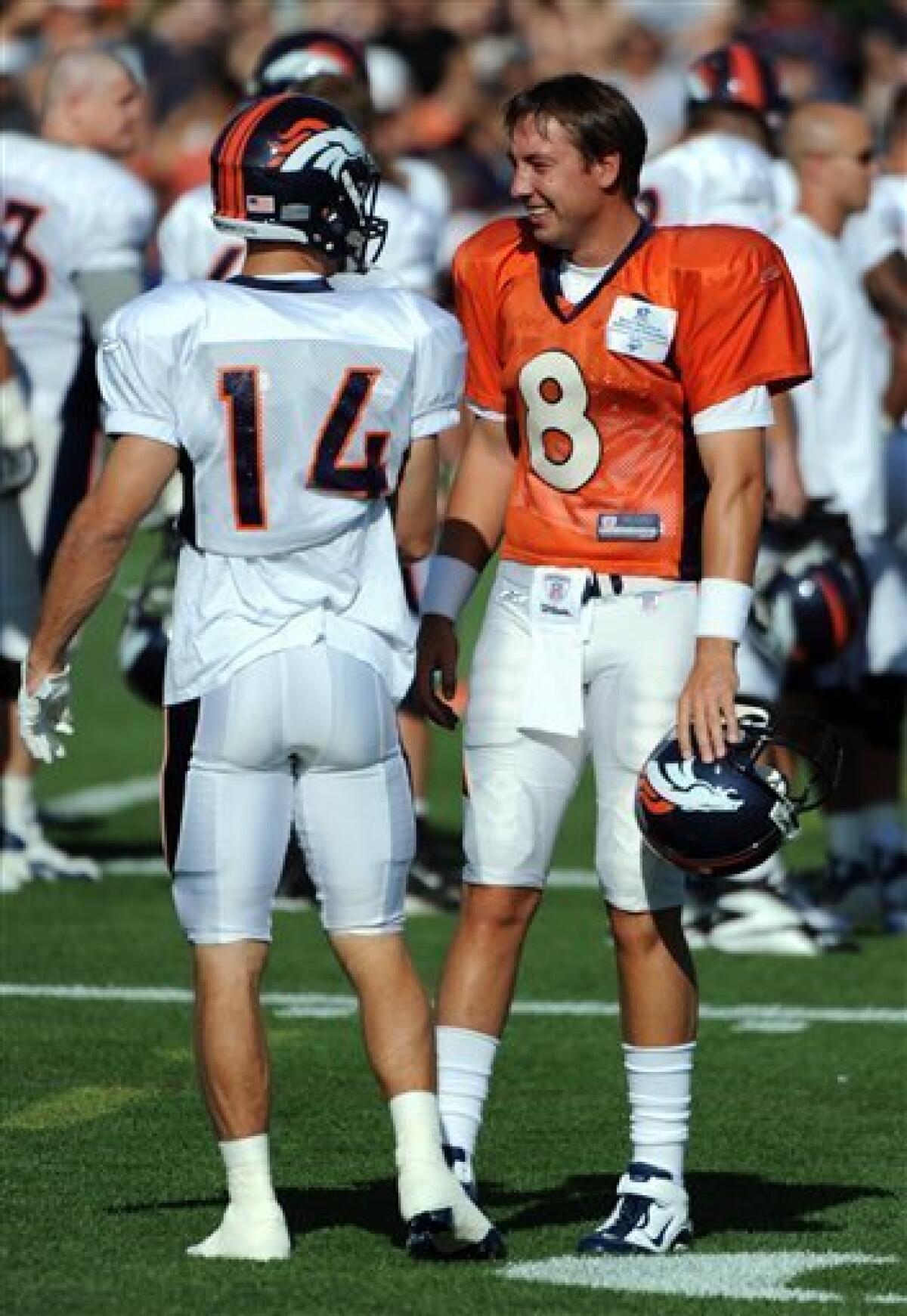 Tebow a big draw at Broncos training camp - The San Diego Union