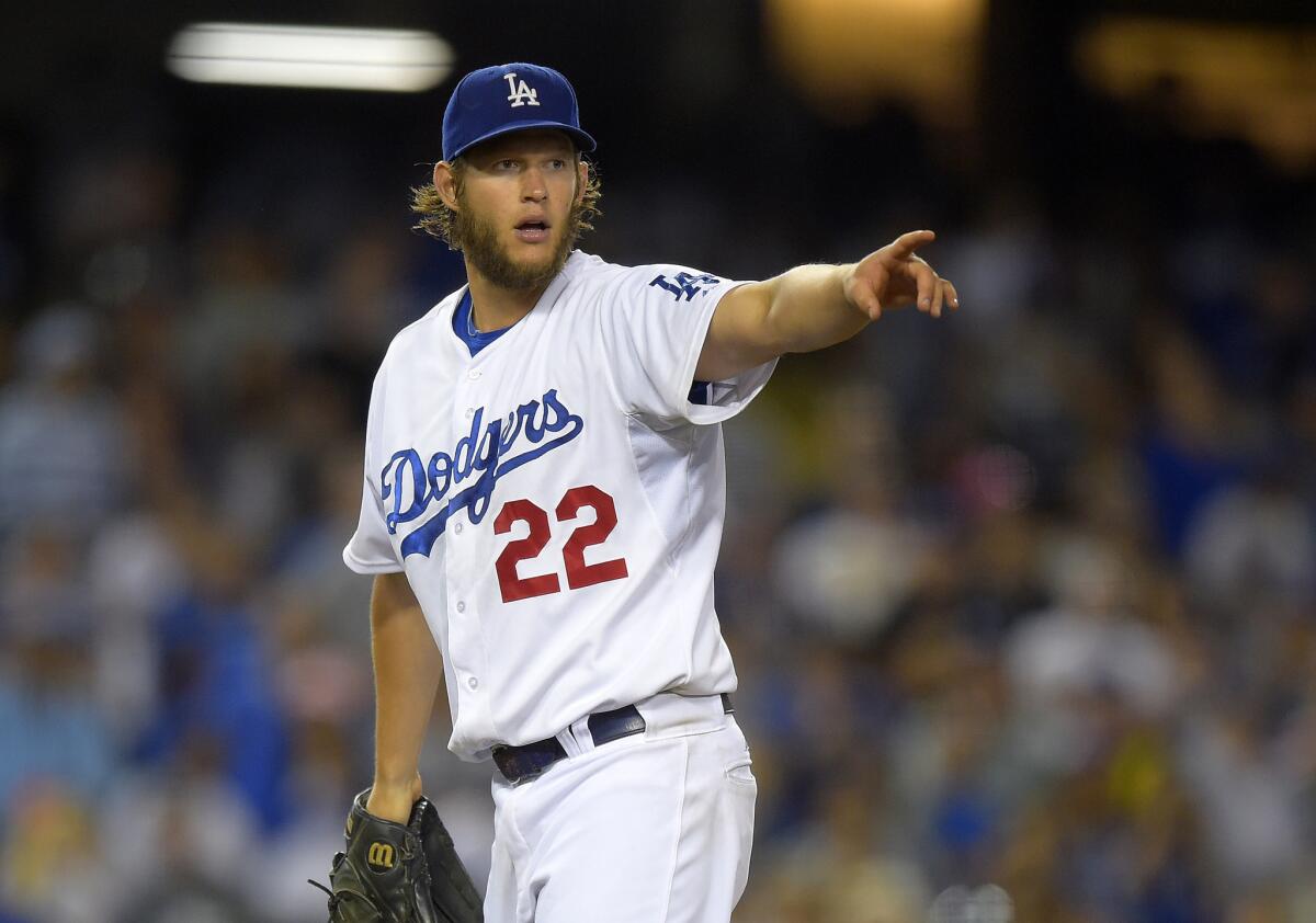 Dodgers pitcher Clayton Kershaw was snubbed as National League All-Star starter for the second straight year.