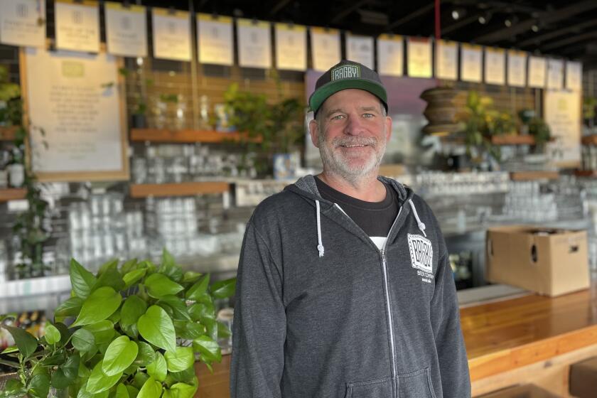 Jeff Bagby, co-founder of Bagby Beer in Oceanside, which closed Jan. 31, 2024.